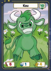 Kau (Green) - Defenders of Neopia - 1st Edition