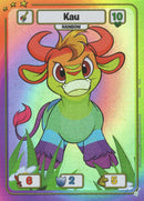 Kau (Rainbow) - Defenders of Neopia - 1st Edition