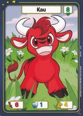 Kau (Red) - Defenders of Neopia - 1st Edition