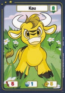 Kau (Yellow) - Defenders of Neopia - 1st Edition