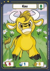 Kau (Yellow) - Defenders of Neopia - 1st Edition