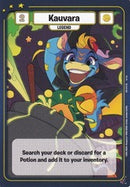 Kauvara - Starter Deck - Fire Uni - 1st Edition