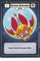 Korbat Defender - Starter Deck - Starry Acara - 1st Edition