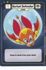 Korbat Defender - Defenders of Neopia - 1st Edition