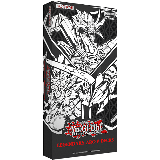 Yu-gi-oh! - Legendary Arc-V Decks