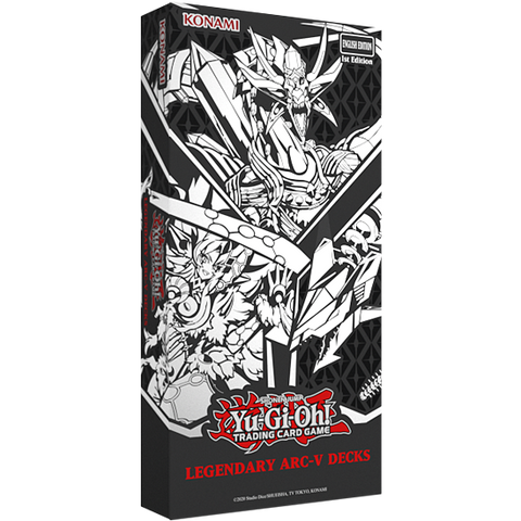 Yu-gi-oh! - Legendary Arc-V Decks