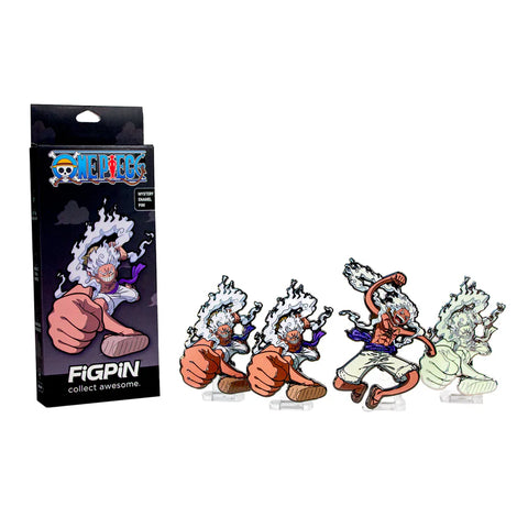 Figpin Mystery Enamel Pin: Monkey D. Luffy Quest
