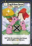 Lag-B-Gone Serum - Starter Deck - Starry Acara - 1st Edition