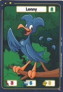 Lenny (Blue) - Defenders of Neopia - 1st Edition