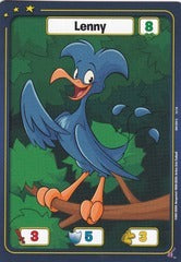 Lenny (Blue) - Defenders of Neopia - 1st Edition