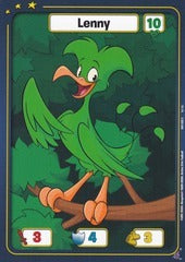 Lenny (Green) - Defenders of Neopia - 1st Edition