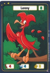 Lenny (Red) - Defenders of Neopia - 1st Edition