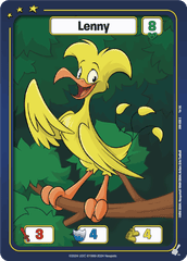 Lenny (Yellow) - Defenders of Neopia - 1st Edition