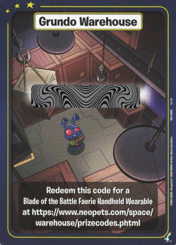 Grundo Warehouse - 03 - Defenders of Neopia - 1st Edition