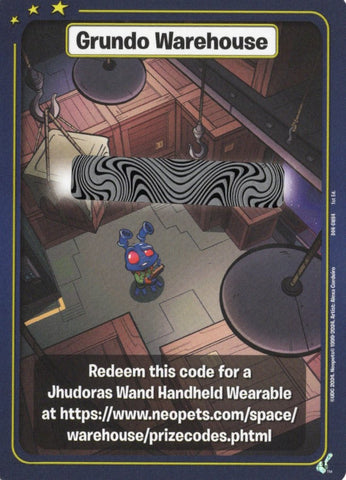 Grundo Warehouse - 04 - Defenders of Neopia - 1st Edition