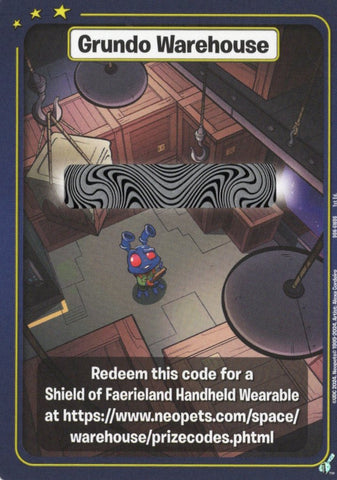 Grundo Warehouse - 06 - Defenders of Neopia - 1st Edition