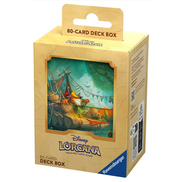 Lorcana Deck Box: Into the Inklands - Robin Hood