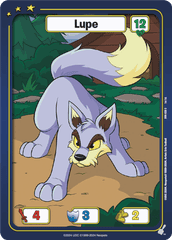 Lupe (Blue) - Defenders of Neopia - 1st Edition