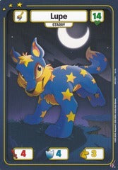 Lupe (Starry) - Defenders of Neopia - 1st Edition