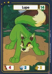 Lupe (Green) - Defenders of Neopia - 1st Edition