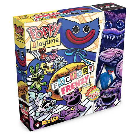 Poppy Playtime Factory Frenzy
