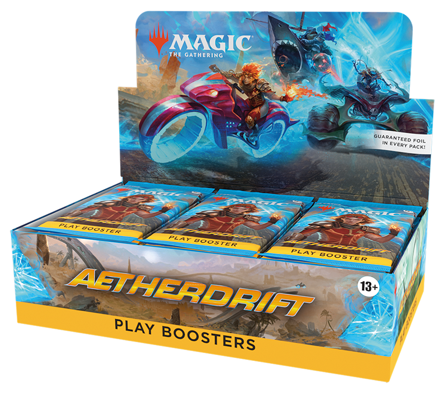 Aetherdrift - Play Booster Display