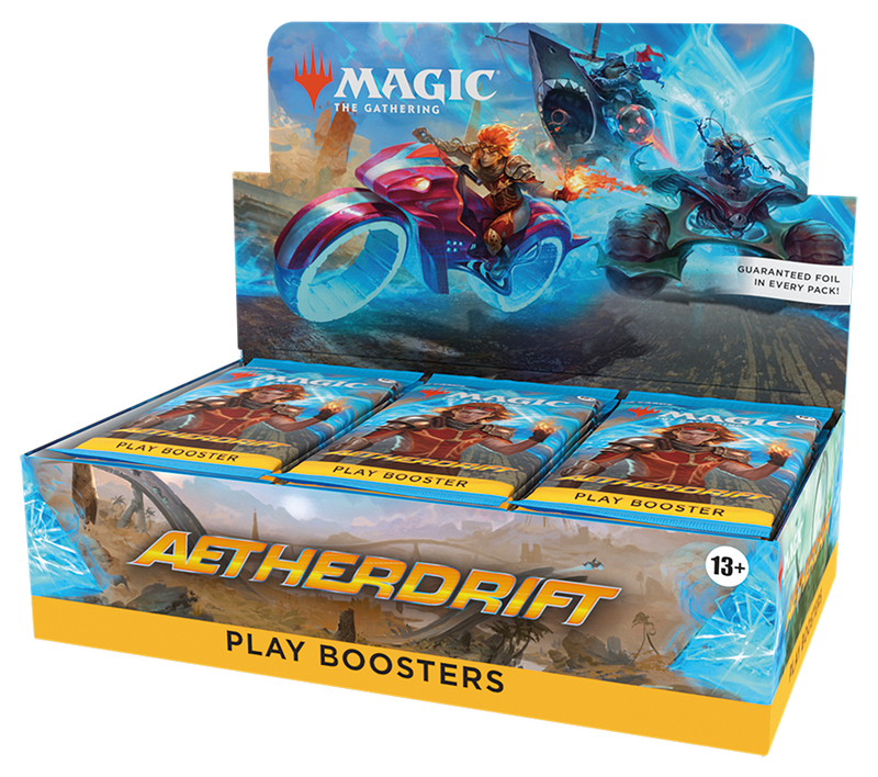 Aetherdrift - Play Booster Display