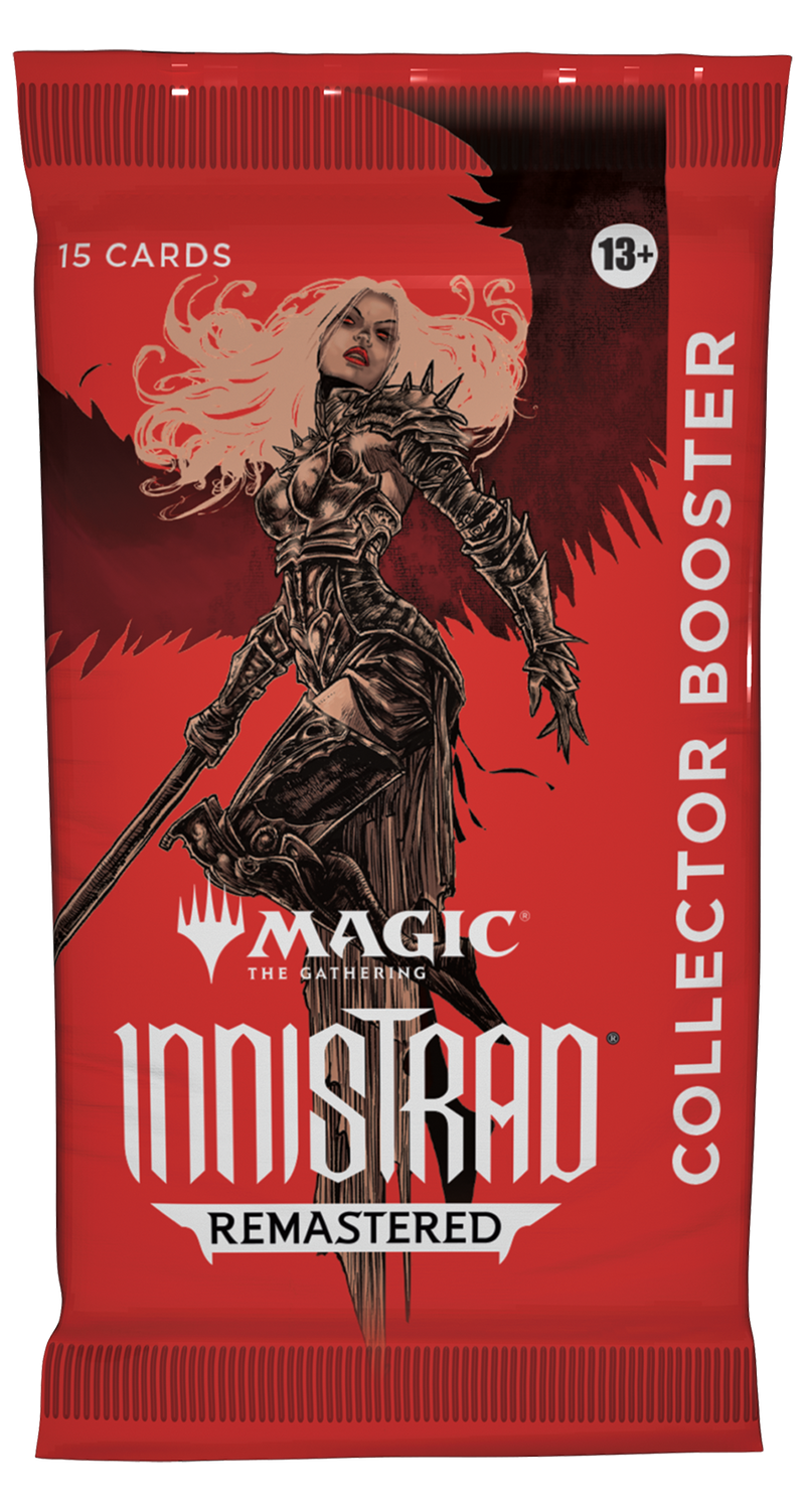 Innistrad Remastered - Collector Booster Pack