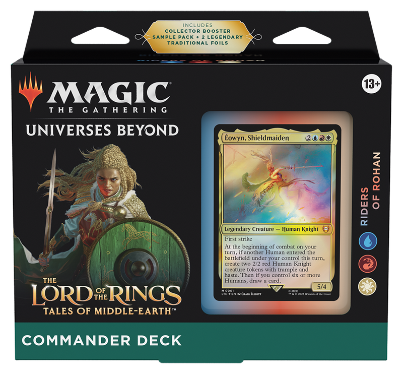 The Lord of the Rings: Tales of Middle-earth - Commander Deck (Riders of Rohan)