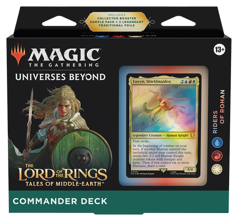 The Lord of the Rings: Tales of Middle-earth - Commander Deck (Riders of Rohan)