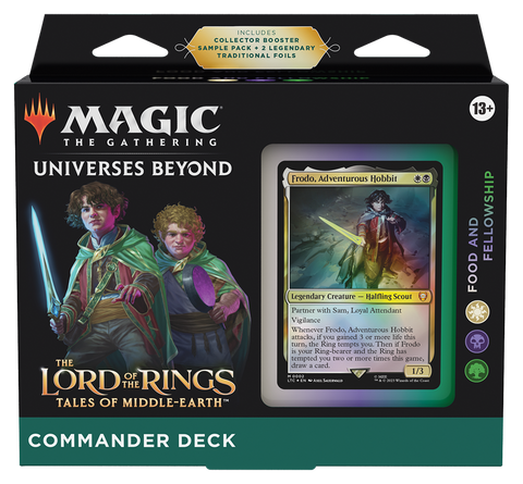 The Lord of the Rings: Tales of Middle-earth - Commander Deck (Food and Fellowship)