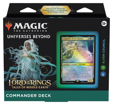The Lord of the Rings: Tales of Middle-earth - Commander Deck (Elven Council)
