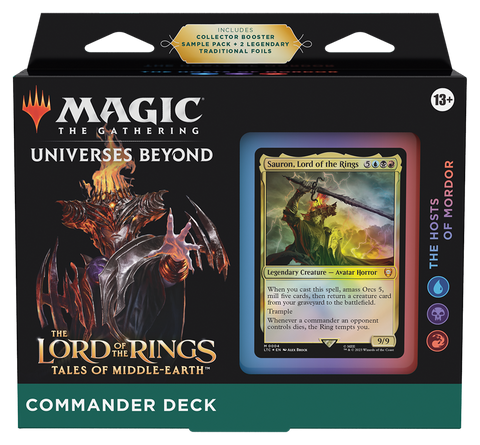 The Lord of the Rings: Tales of Middle-earth - Commander Deck (The Hosts of Mordor)