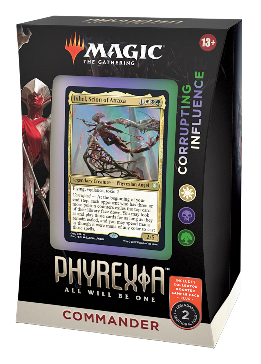 Phyrexia: All Will Be One - Commander Deck (Corrupting Influence)
