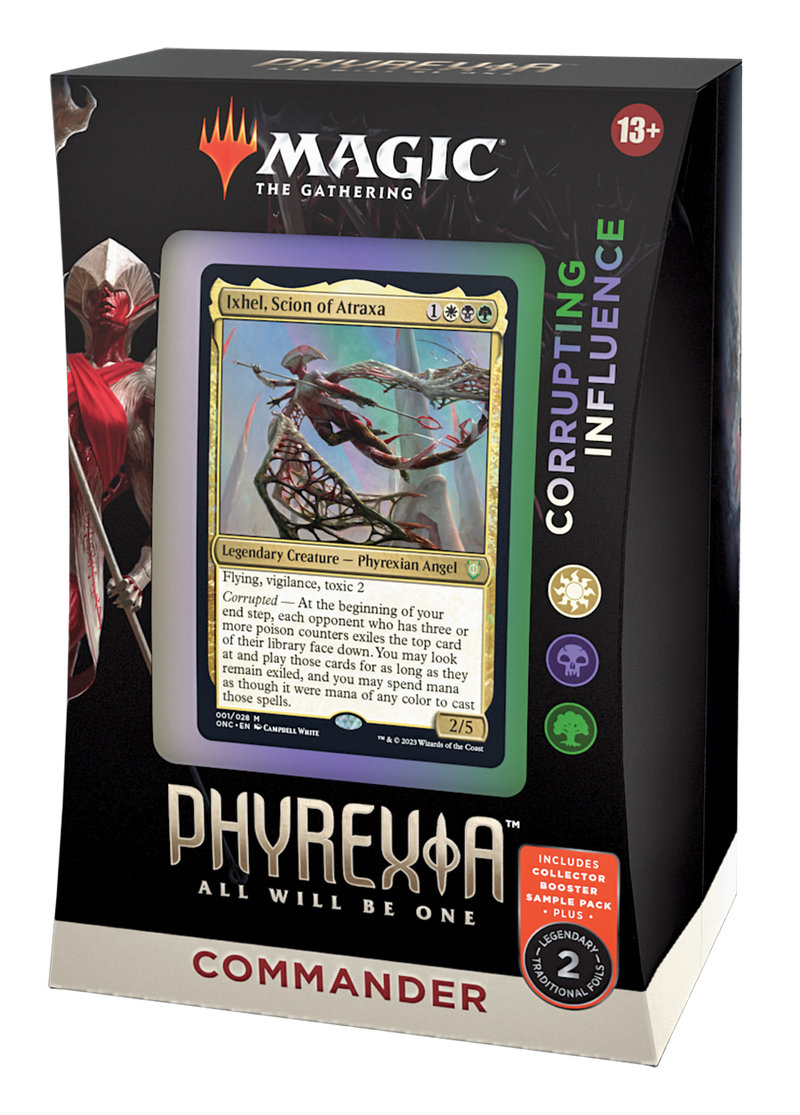 Phyrexia: All Will Be One - Commander Deck (Corrupting Influence)