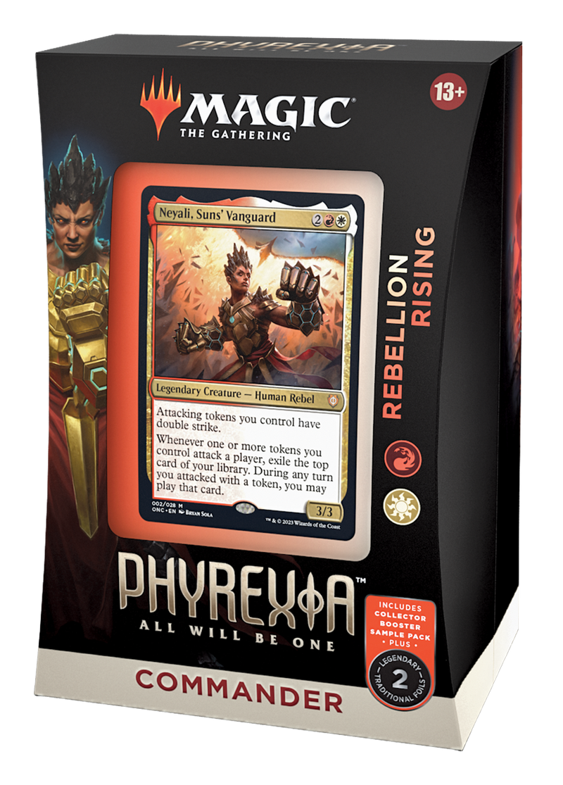 Phyrexia: All Will Be One - Commander Deck (Rebellion Rising)
