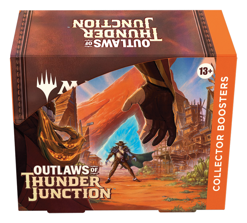 Outlaws Collector Booster Box