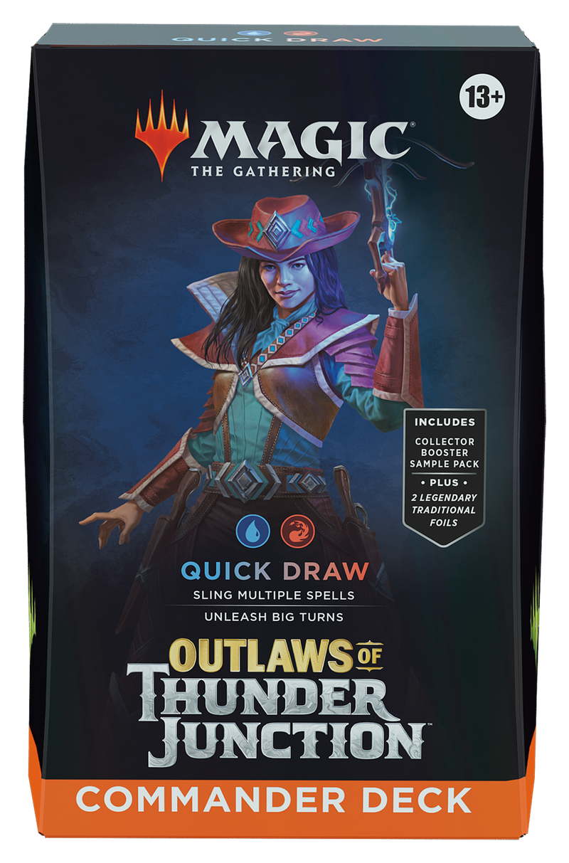 Outlaws Commander Deck 1