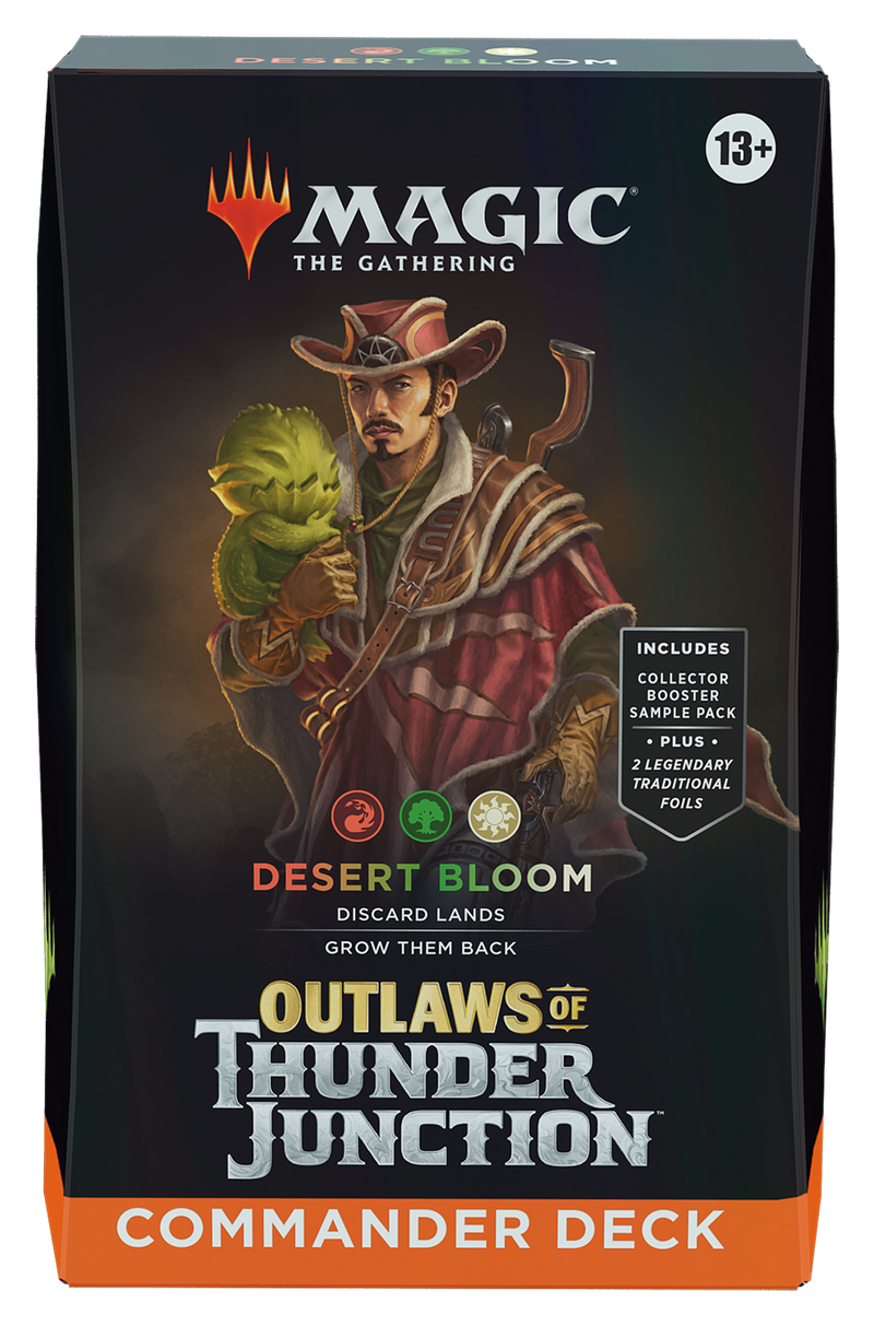 Outlaws Commander Deck 2