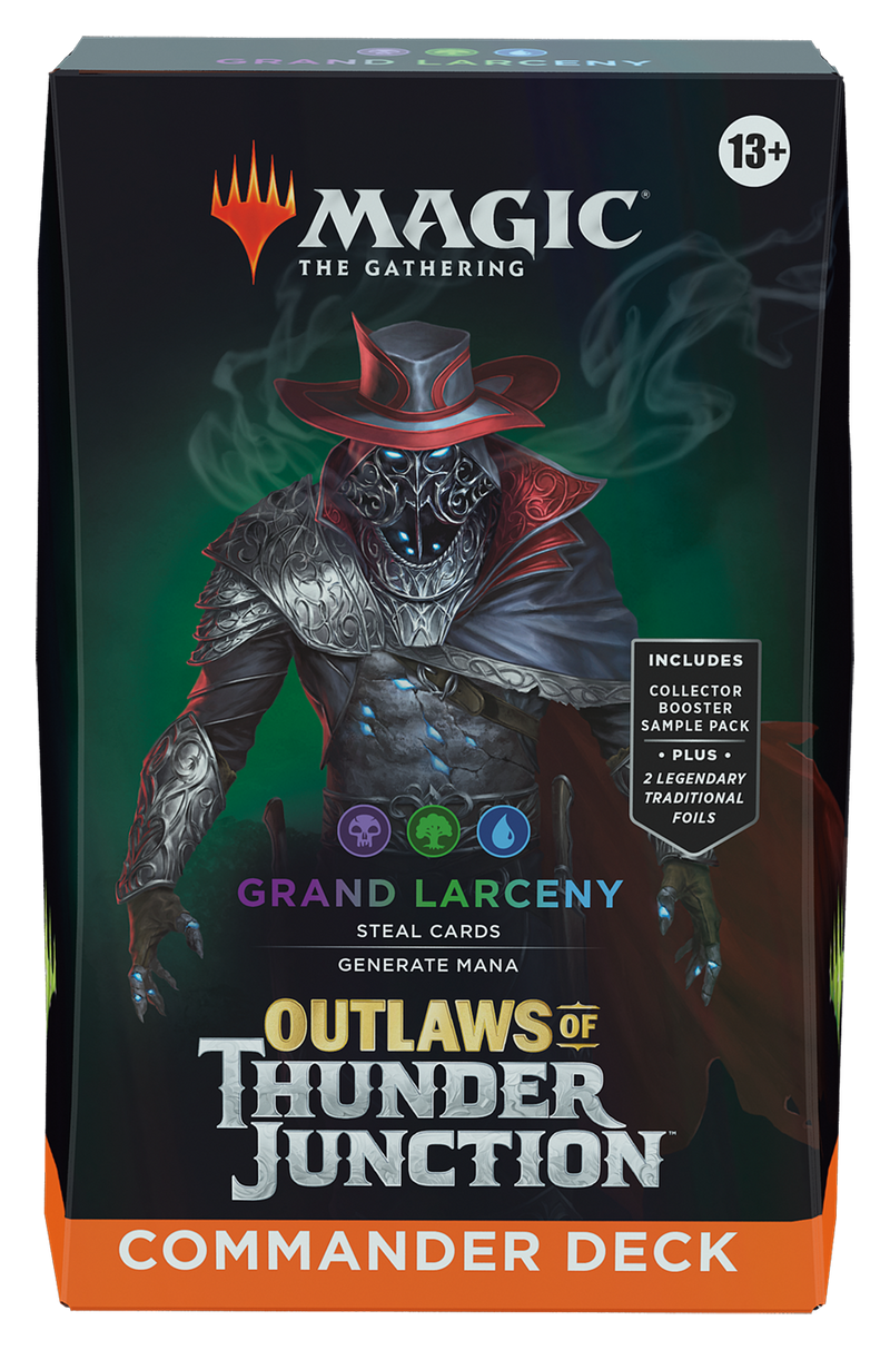 Outlaws Commander Deck 3