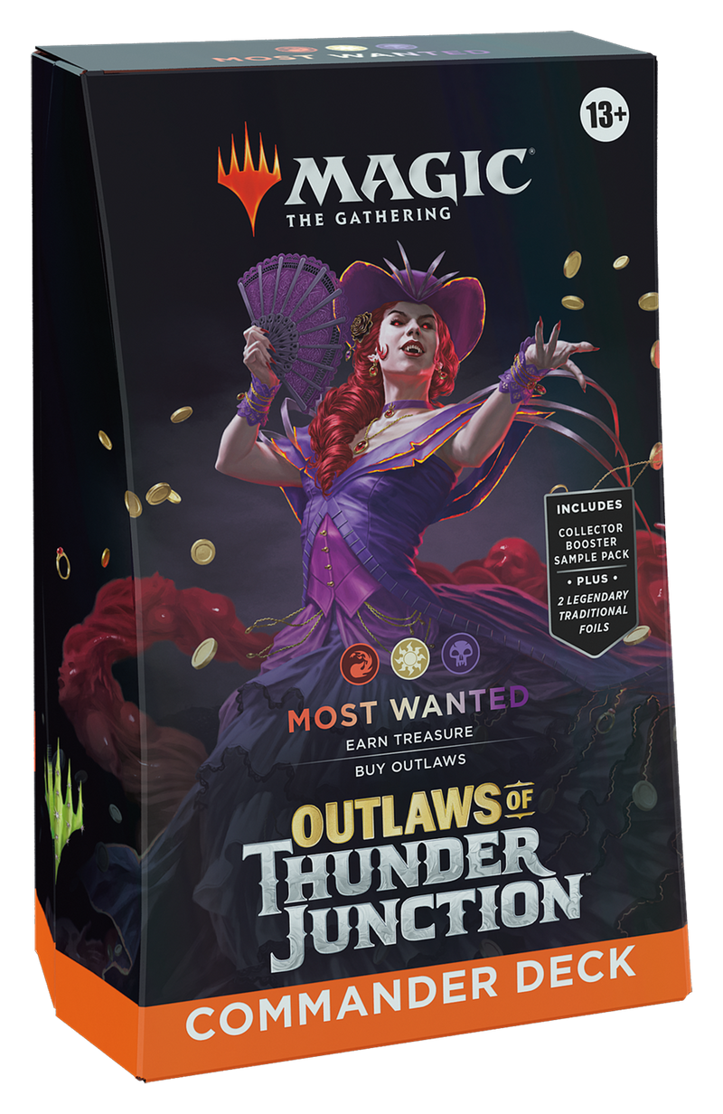 Outlaws Commander Deck 4