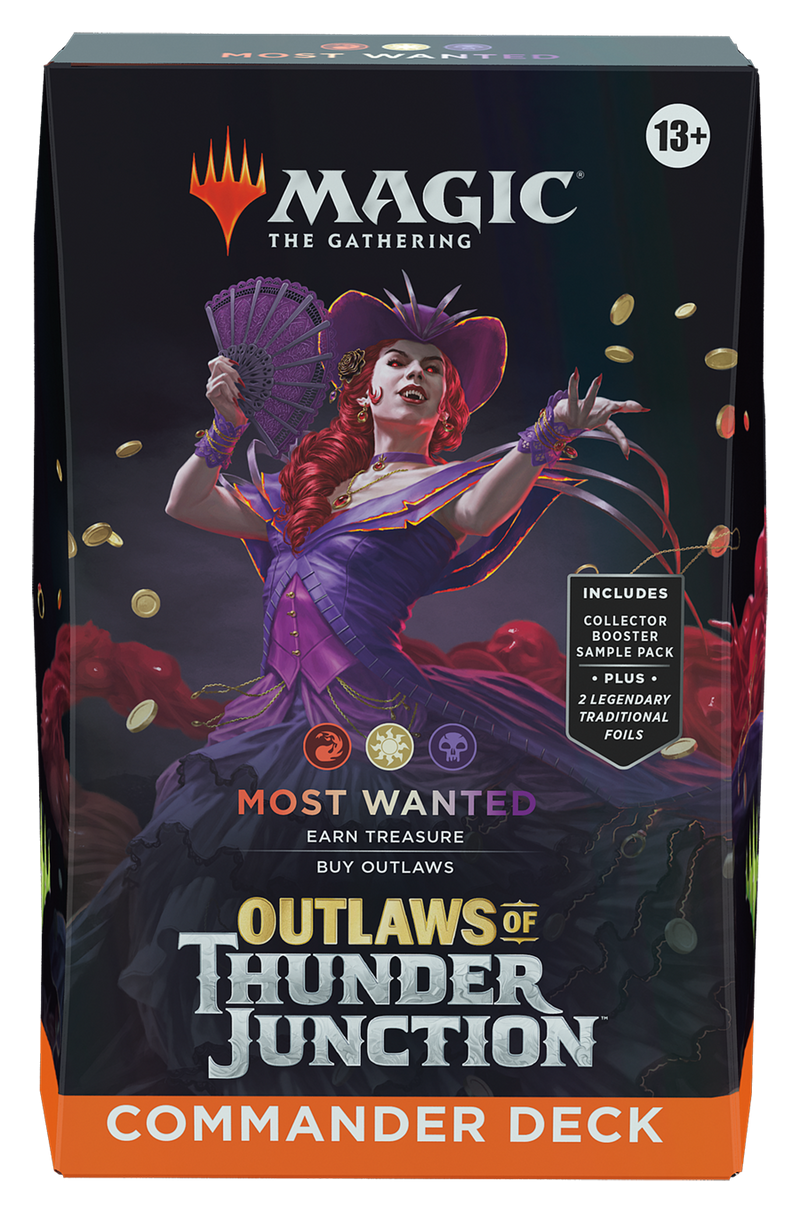 Outlaws Commander Deck 4