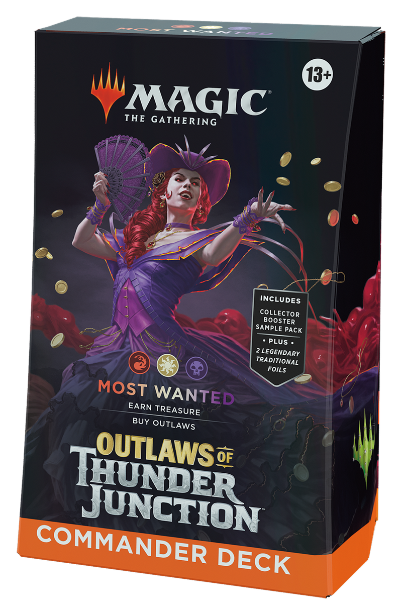 Outlaws Commander Deck 4