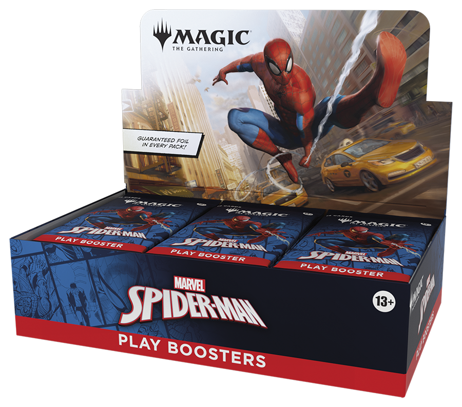 Marvel's Spider-Man - Play Booster Display