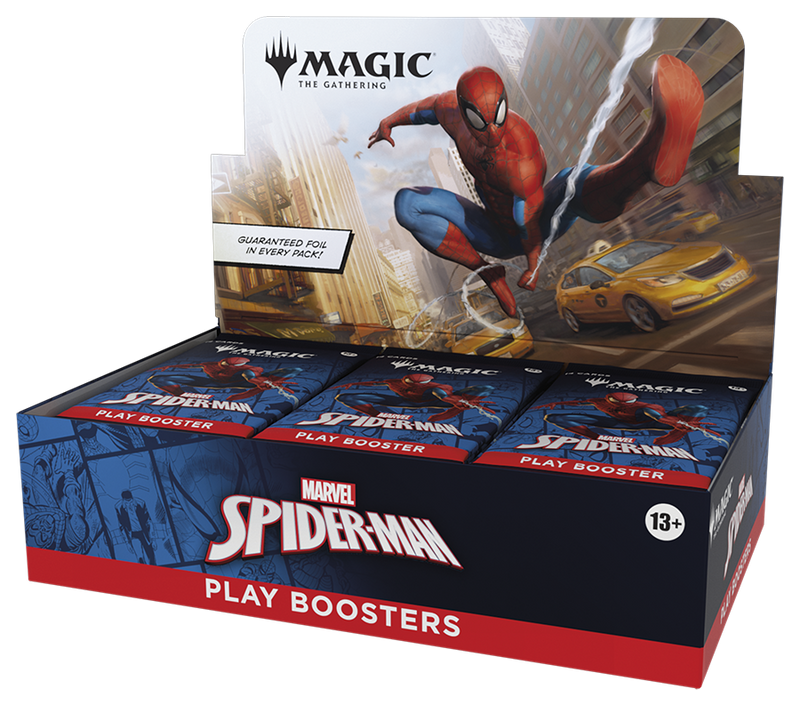 Marvel's Spider-Man - Play Booster Display