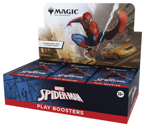 Marvel's Spider-Man - Play Booster Display