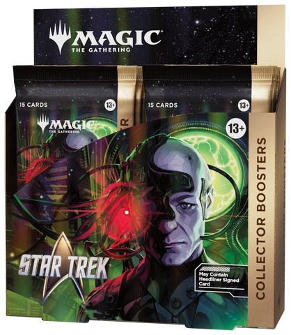Star Trek - Collector Booster Display