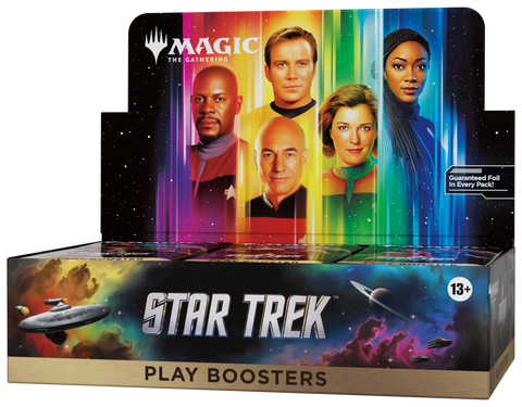 Star Trek - Play Booster Display
