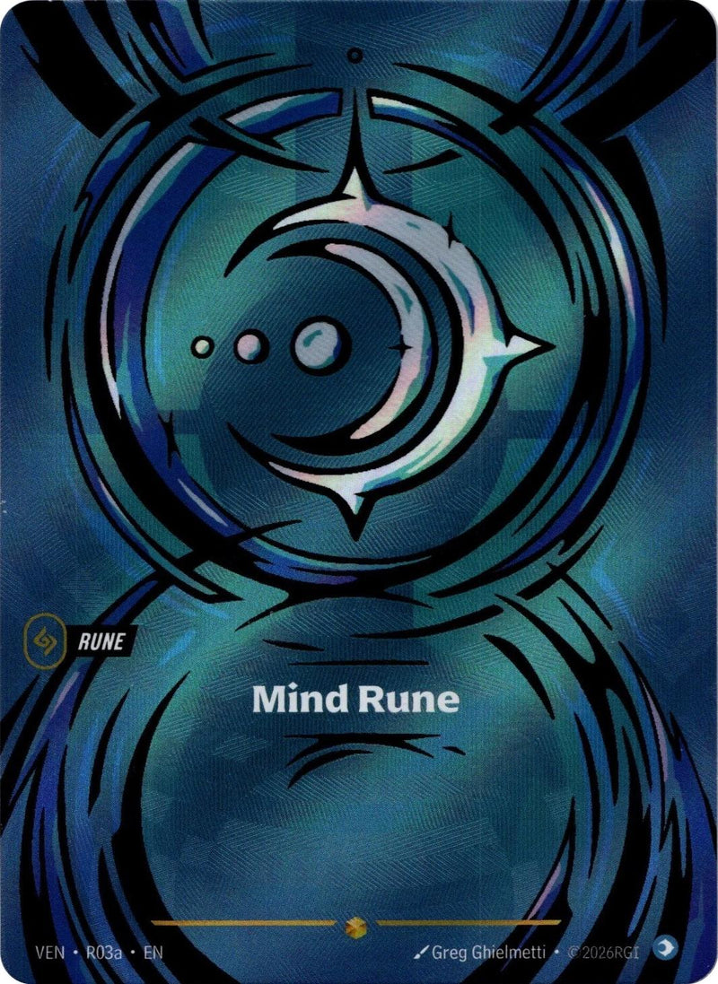Mind Rune (R03a) [Vendetta] R03a