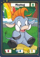 Moehog (Blue) - Defenders of Neopia - 1st Edition